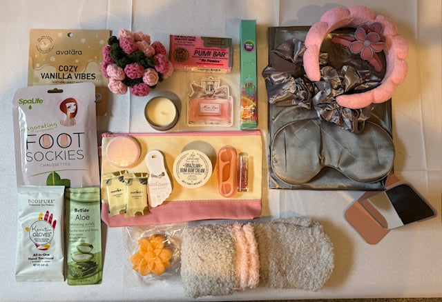 Premium Self Care Scoop basket