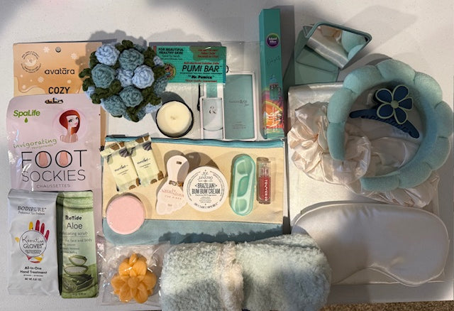 Premium Self Care Scoop basket