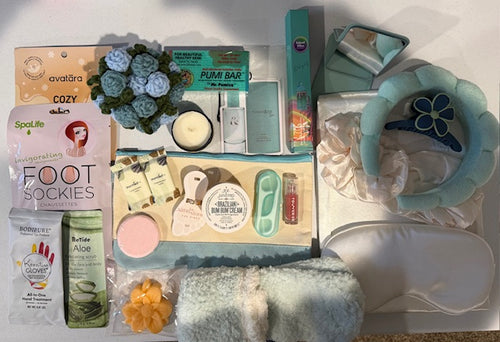 Premium Self Care Scoop basket