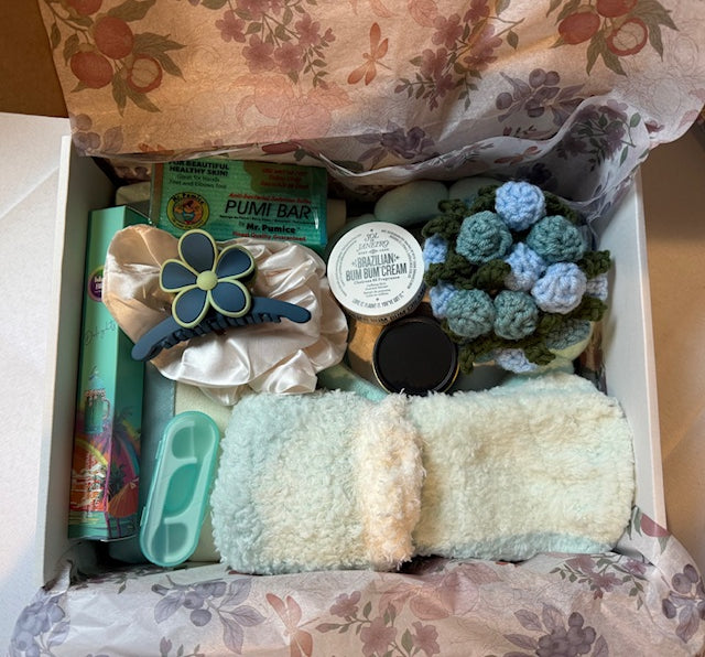 Premium Self Care Scoop basket
