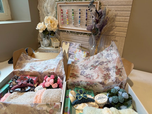 Premium Self Care Scoop basket