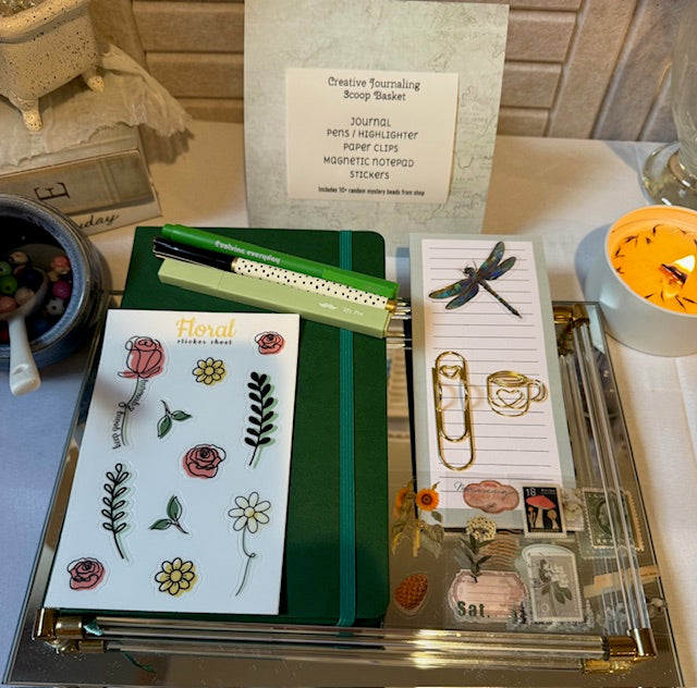 Quiet Reflection scoop baskets