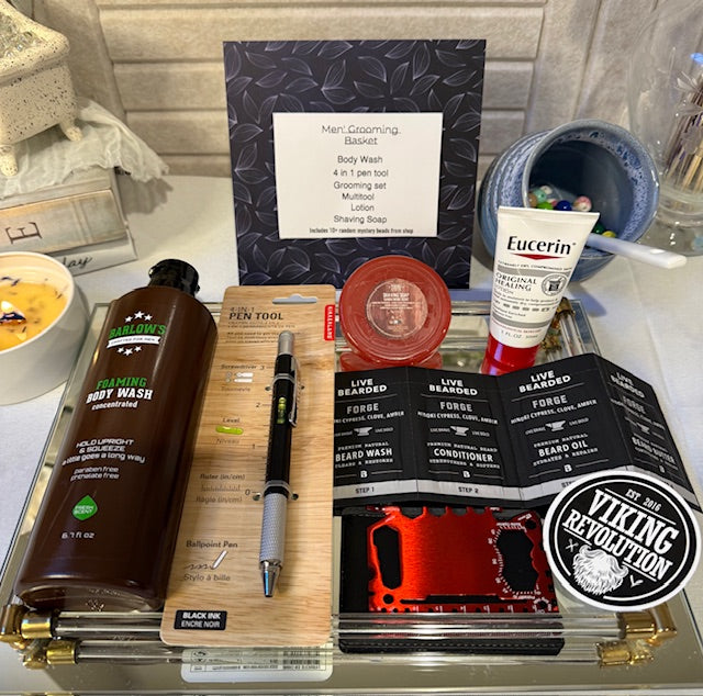 Mens' Self Care 1 scoop basket
