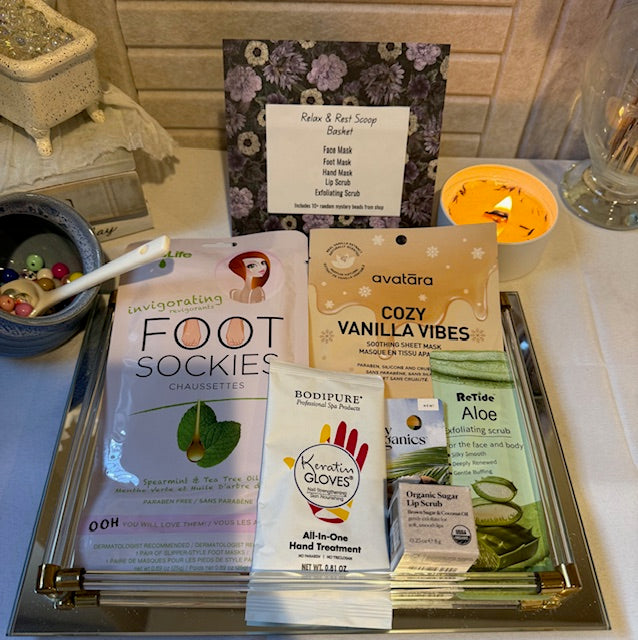Relax & Reset scoop baskets